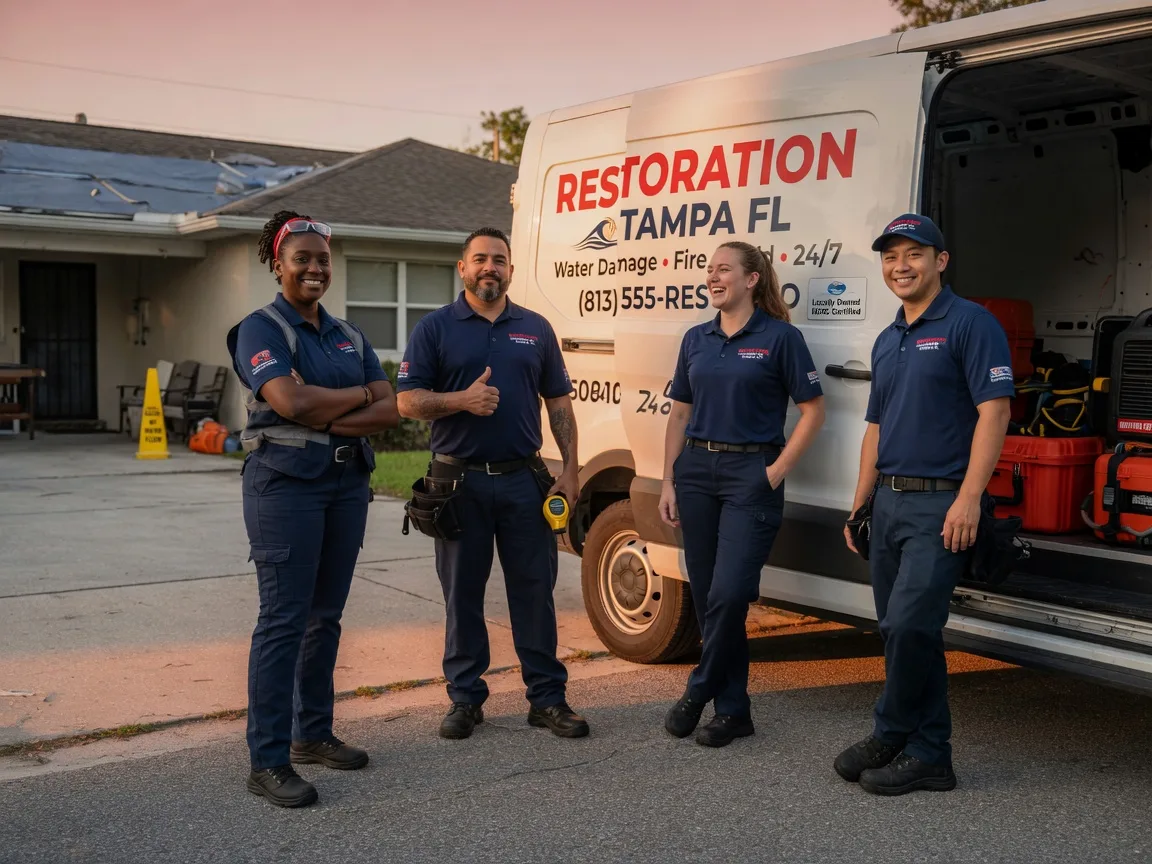 Water Damage Restoration company in Bloomsbury, NJ