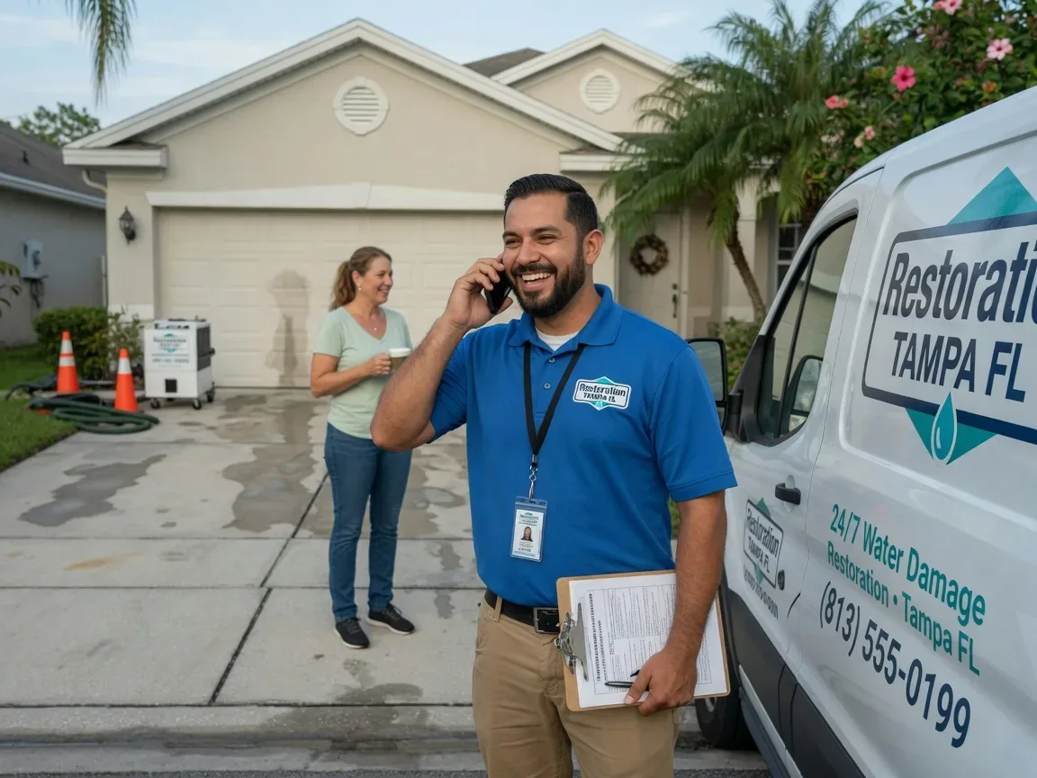 Water Damage Restoration Bloomsbury, NJ FAQs