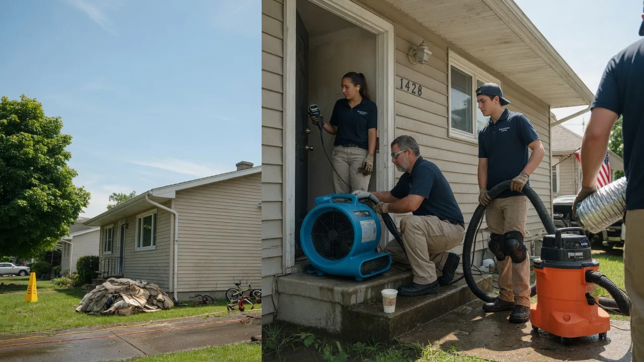 Water Damage Restoration in Bloomsbury, NJ near me